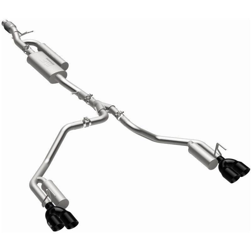 MagnaFlow 2021 Chevrolet Tahoe V8 5.3L Street Series Cat-Back Exhaust - Black Chrome Tips