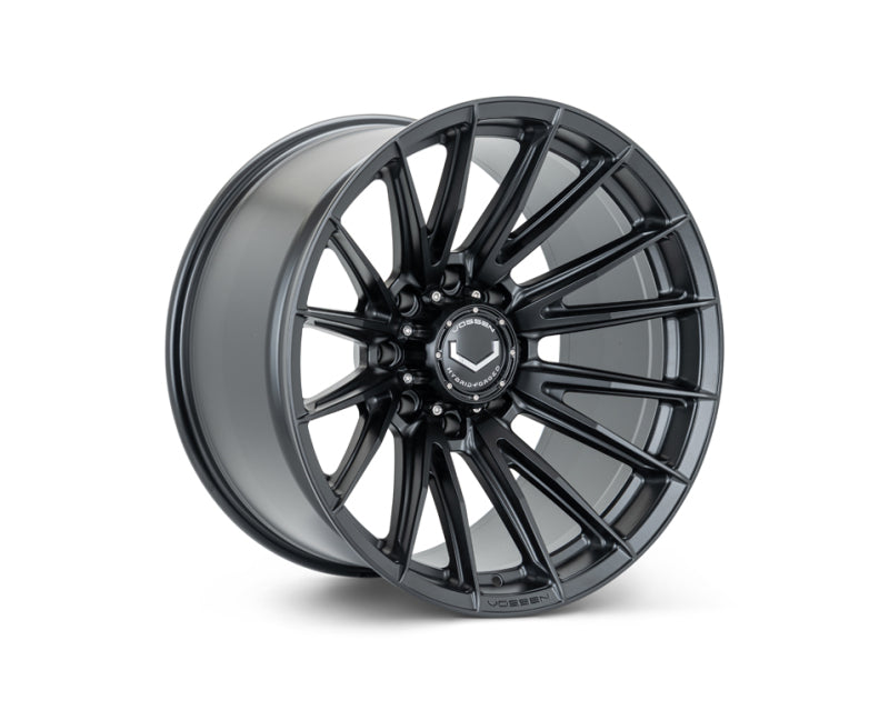 Vossen HFX-2 22x12 / 8x165.1 / ET44 / 125.1 / Ultra Deep - Satin Black Wheel