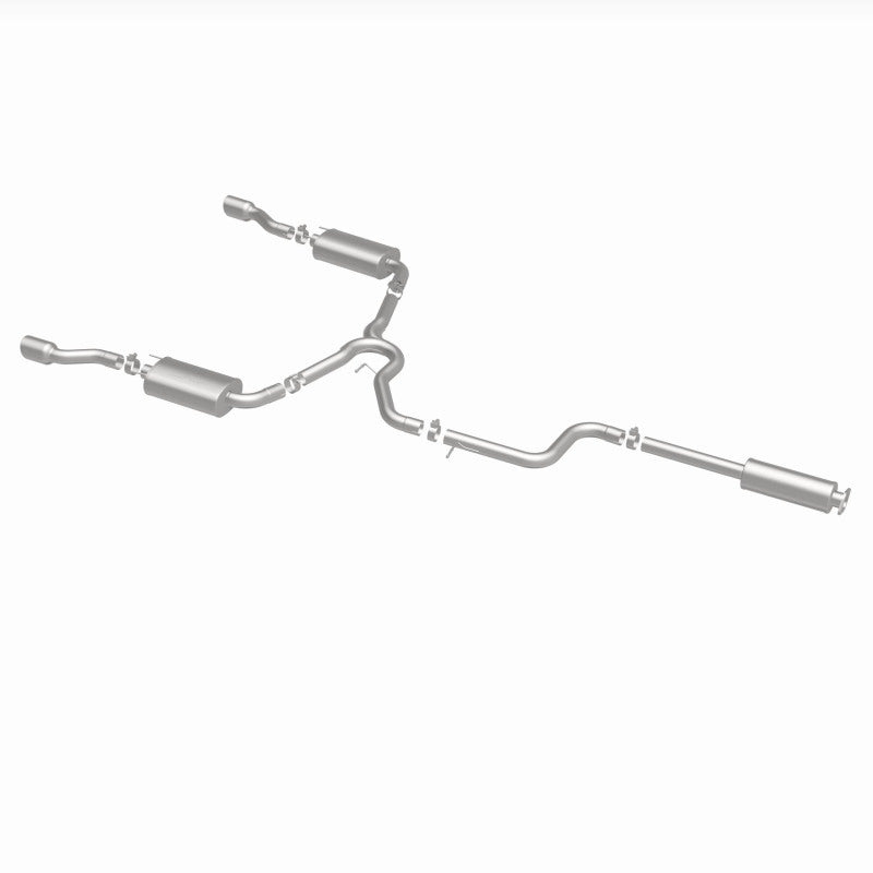 MagnaFlow Sys CB 06- Chevy Impala SS 5.3L V8