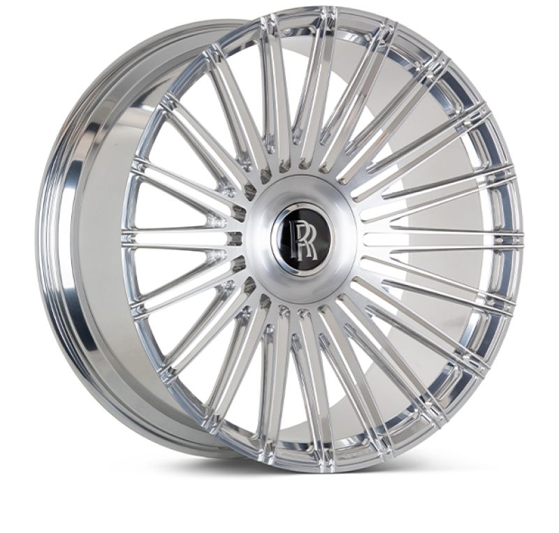 Vossen S17-16 24x10 / 5x120 / ET32 / 72.56 - Brushed Gloss Clear Wheel - (Range Rover)