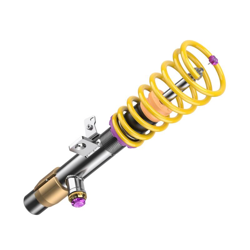 KW Coilover Kit V4 20-22 Ford Mustang Shelby GT500 w/ Electronic Dampers