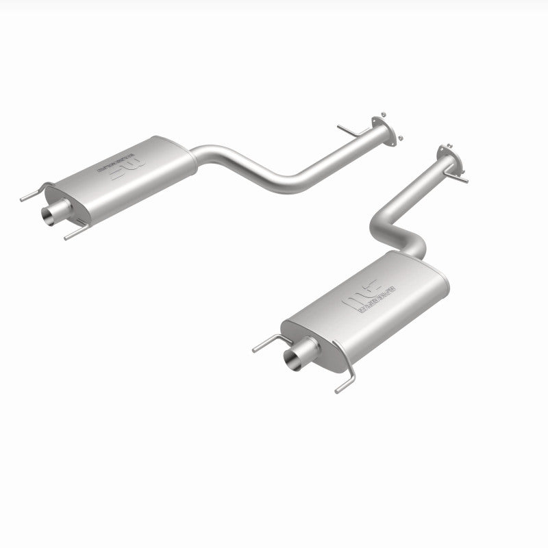 MagnaFlow 12-16 Lexus LS460 4.6L V8 Stainless Steel Axle Back (Uses Factory Tips)