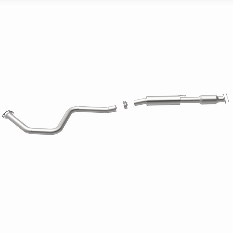 MagnaFlow Direct Fit Catalytic Converter 2017-2019 Hyundai Elantra L4 OEM Underbody Rear