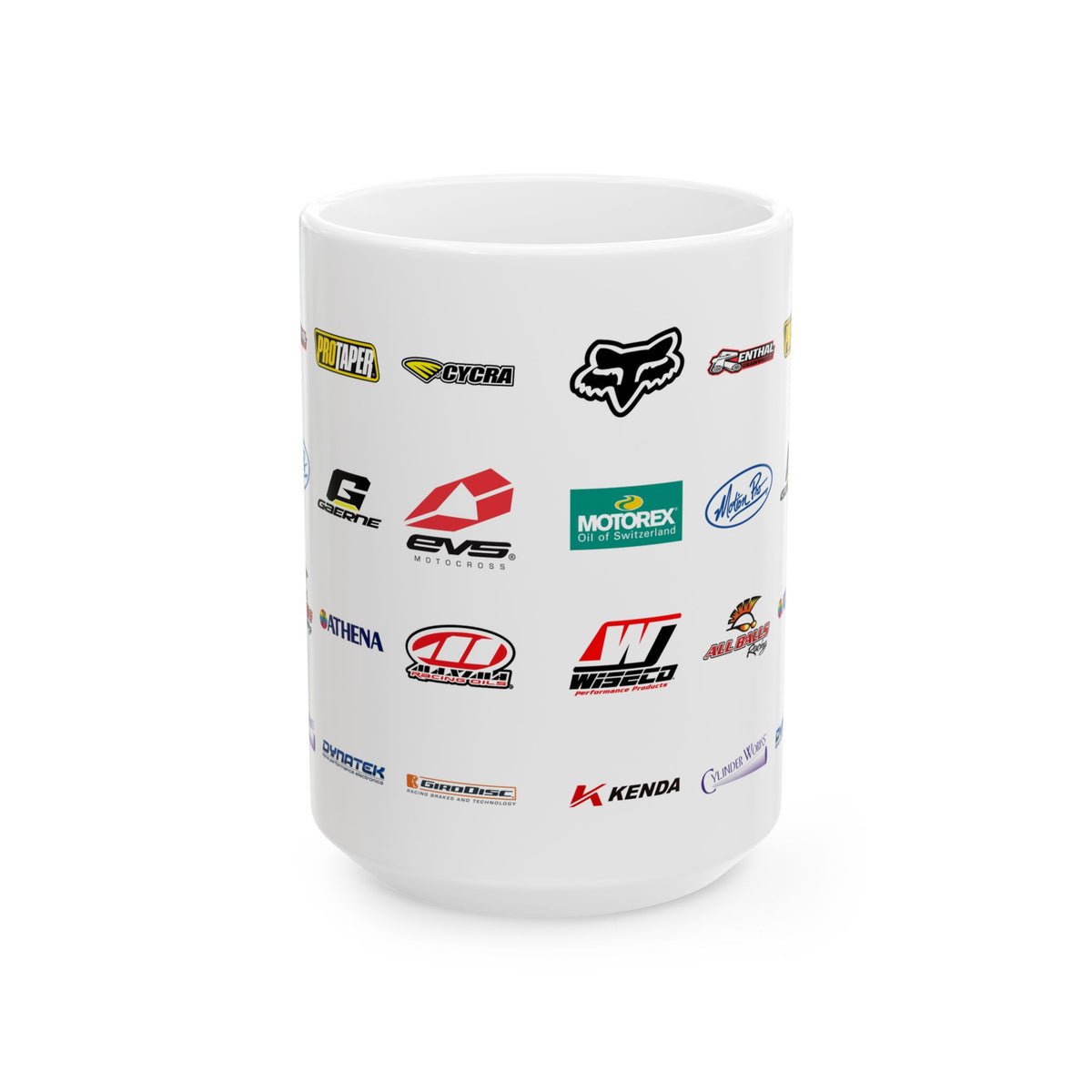 Fish Racing Motocross Brands Ceramic Mug