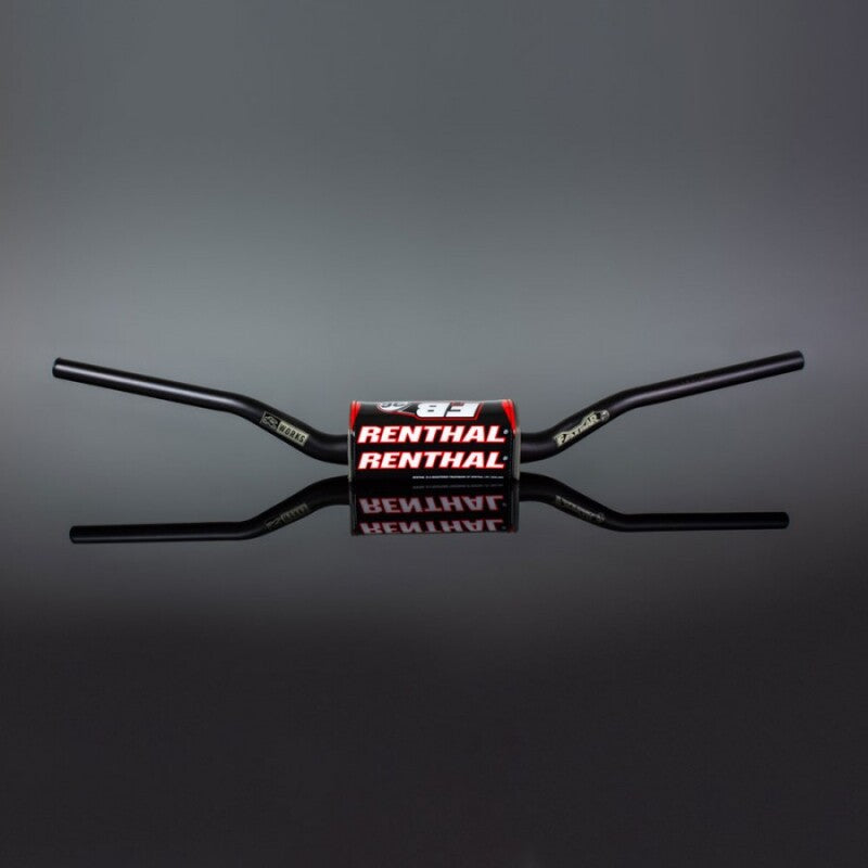 Renthal 09-12 KTM SX/ SX-F/ 18-20 Suz RM/ RMZ/ 18-21 Yam YZ-F Fatbar 36 mm. - Black