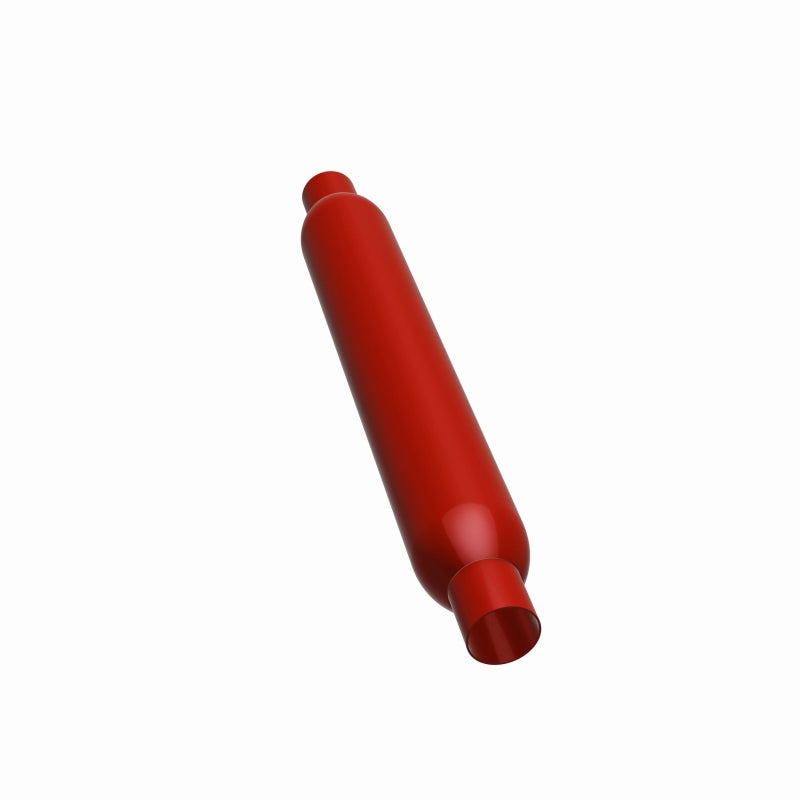 MagnaFlow Muffler Red Pack Series Glasspack 3.0 Dia 12in. 1.75/1.75 RP