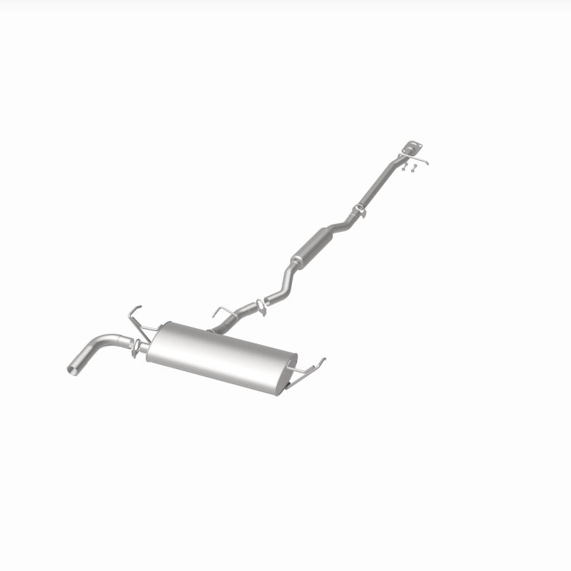 MagnaFlow BRE Exhaust Kit 08-10 Nissan Rogue 2.5L