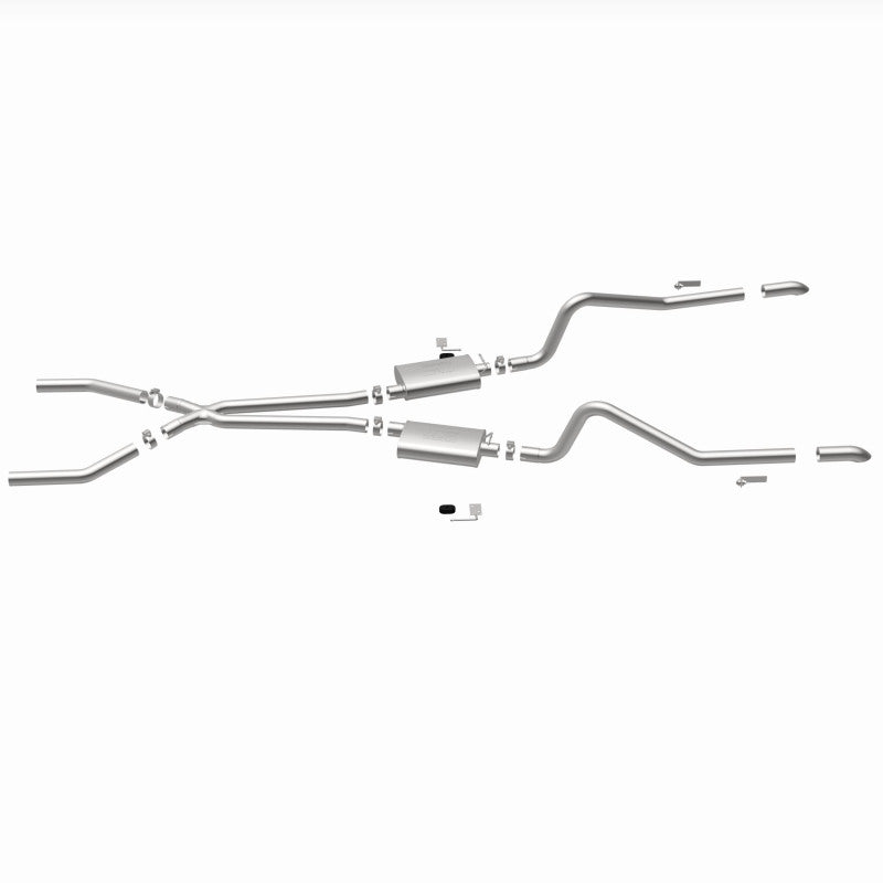 MagnaFlow Sys Cat-Back 70-72 Mopar E-Body 2.5 Cuda