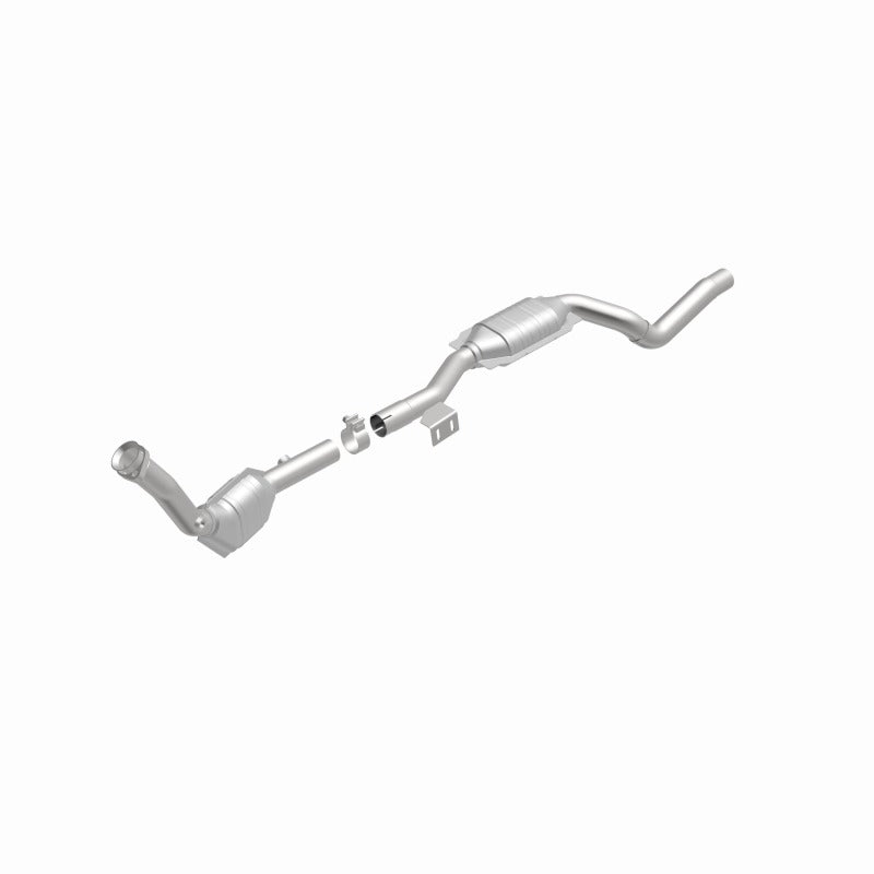MagnaFlow Direct Fit Catalytic Converter 2003 ML350 3.7L Underbody