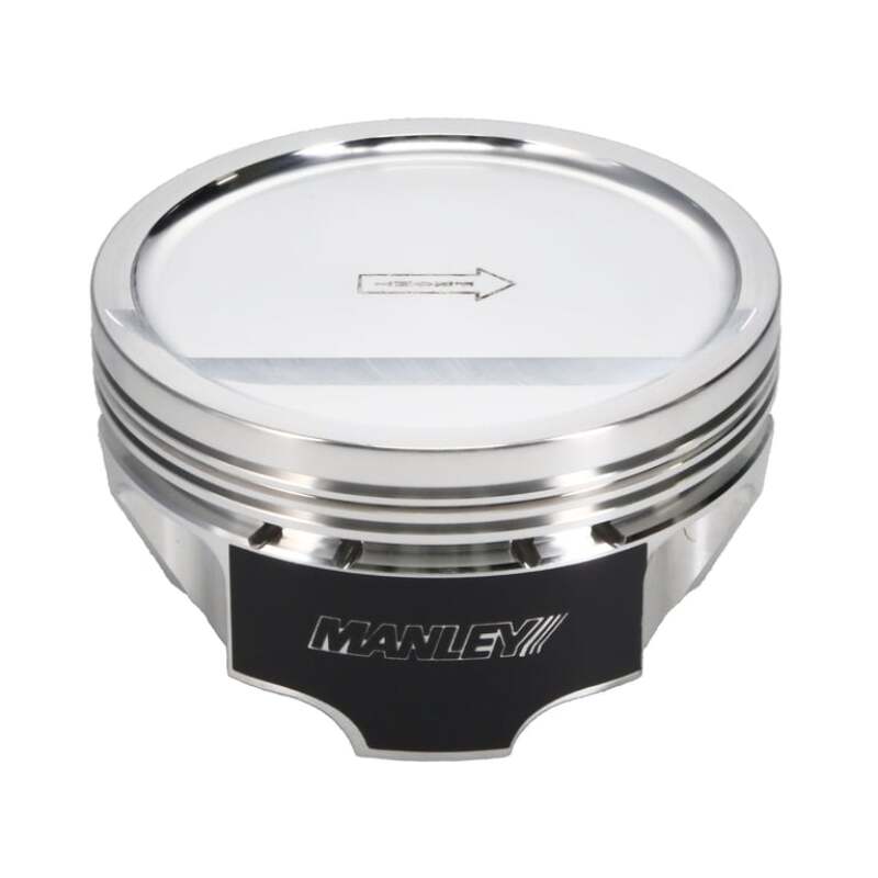 Manley Chevrolet LS Piston Set - 4.135in Bore 1.115in CH, -18.00 CC