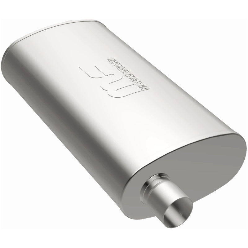 MagnaFlow Muffler Mag SS 4X9 14 2.25/2.2