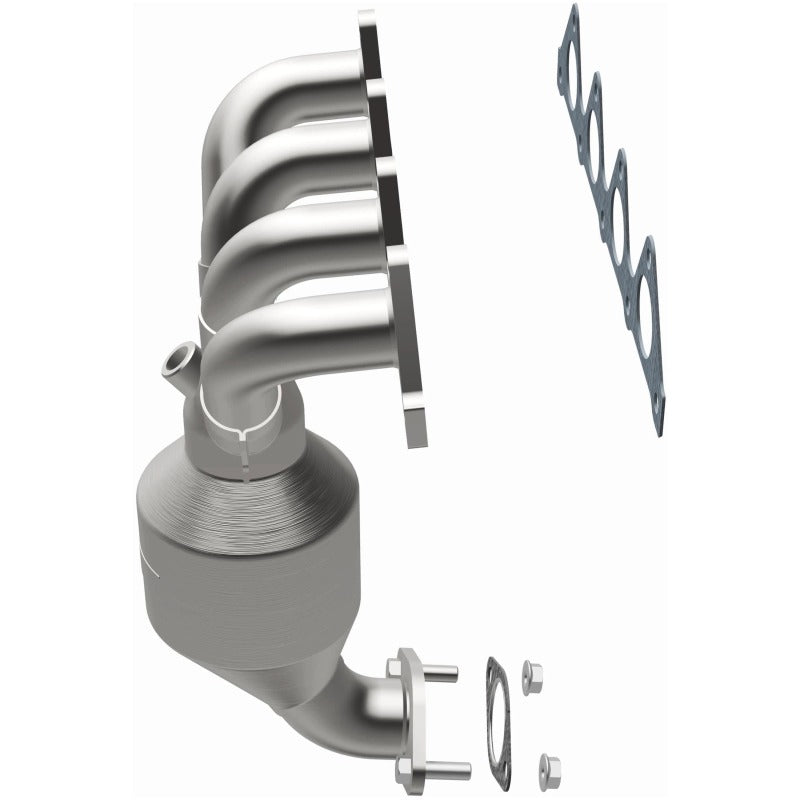 MagnaFlow Direct Fit Catalytic Converter 02 Hyundai Accent 1.6L