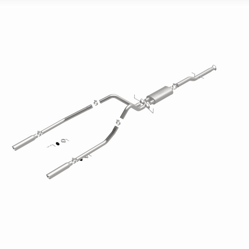 MagnaFlow Sys C/B Dodge Ram 98-01 Dual Sys