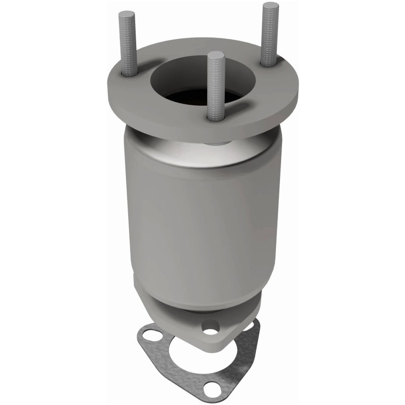 MagnaFlow Direct Fit Catalytic Converter 85-87 Mazda B2000 front 49S