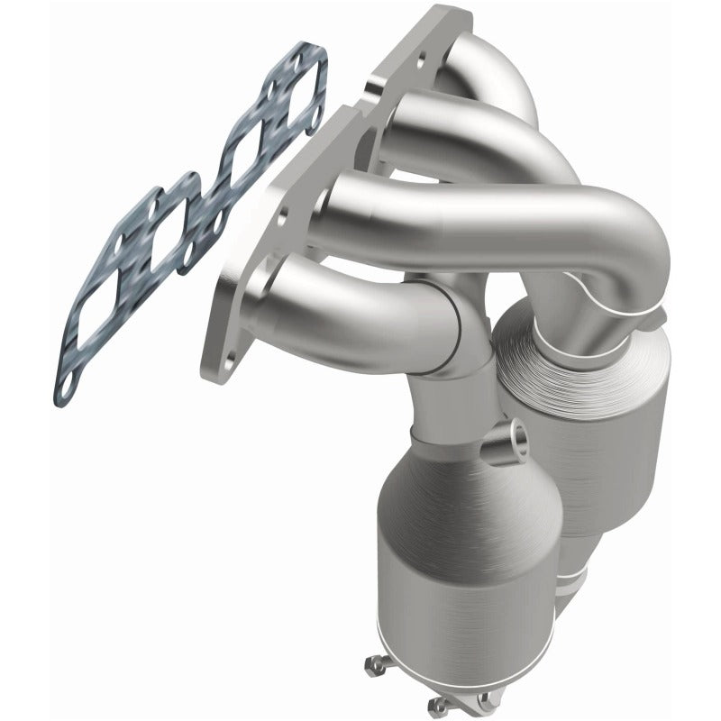 MagnaFlow OEM Grade 07-12 Nissan Sentra L4-2.5LGAS Direct Fit Federal Catalytic Converter
