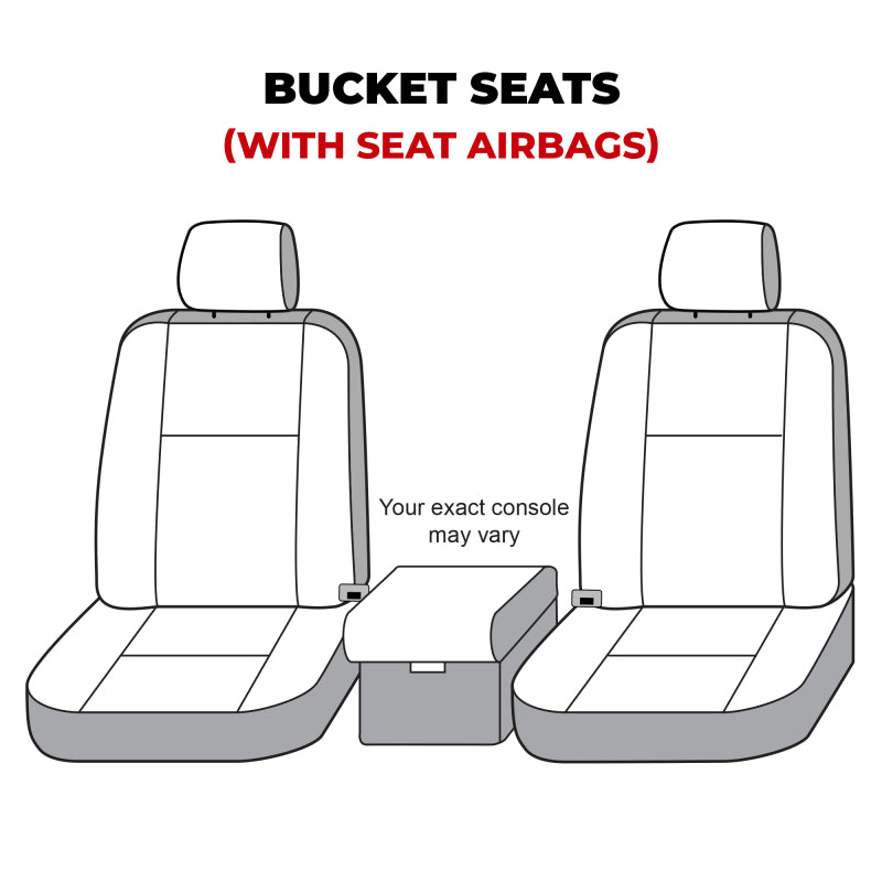 Covercraft 19-24 Dodge Ram Polycotton SeatSaver Custom Front Row Seat Covers - Tan