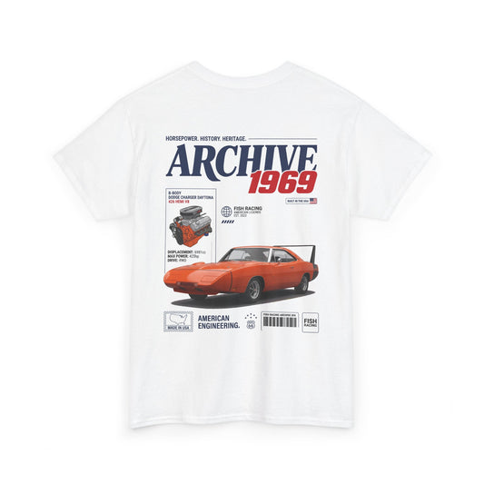 1969 Dodge Charger Daytona Archive Tee