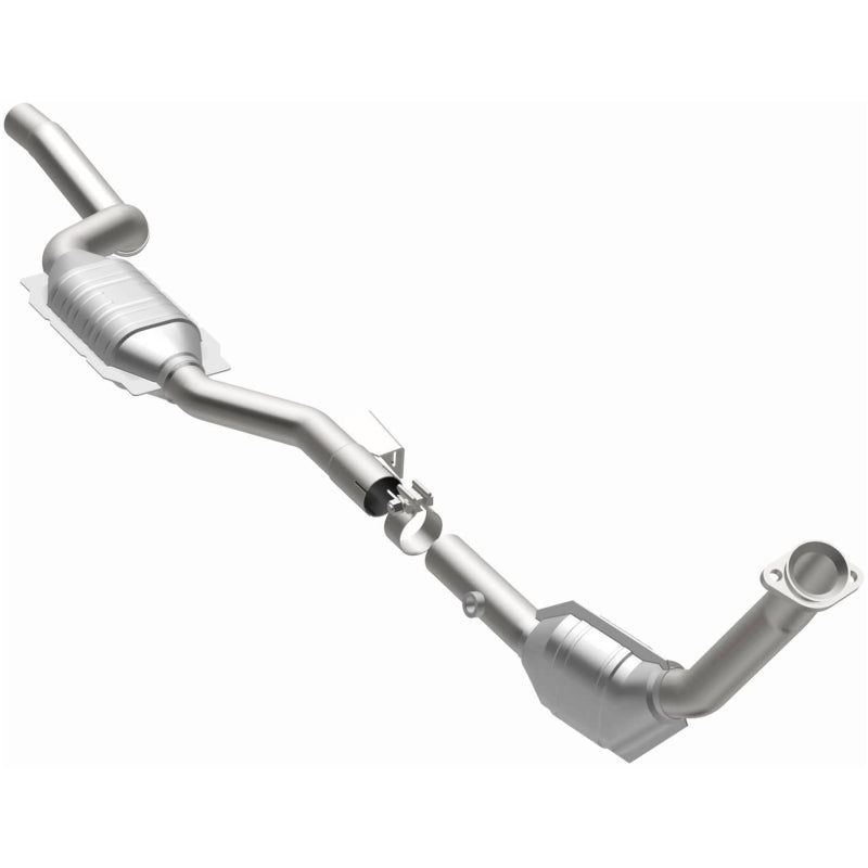 MagnaFlow Direct Fit Catalytic Converter 2003 ML350 3.7L Underbody