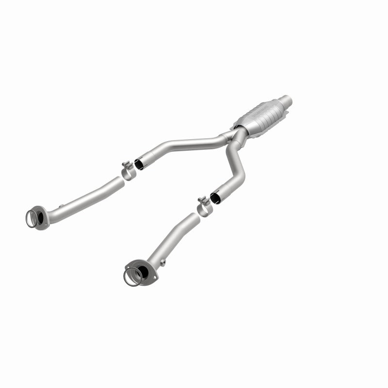 MagnaFlow Direct Fit Catalytic Converter 01-06 Lexus LS430 4.3L Rear