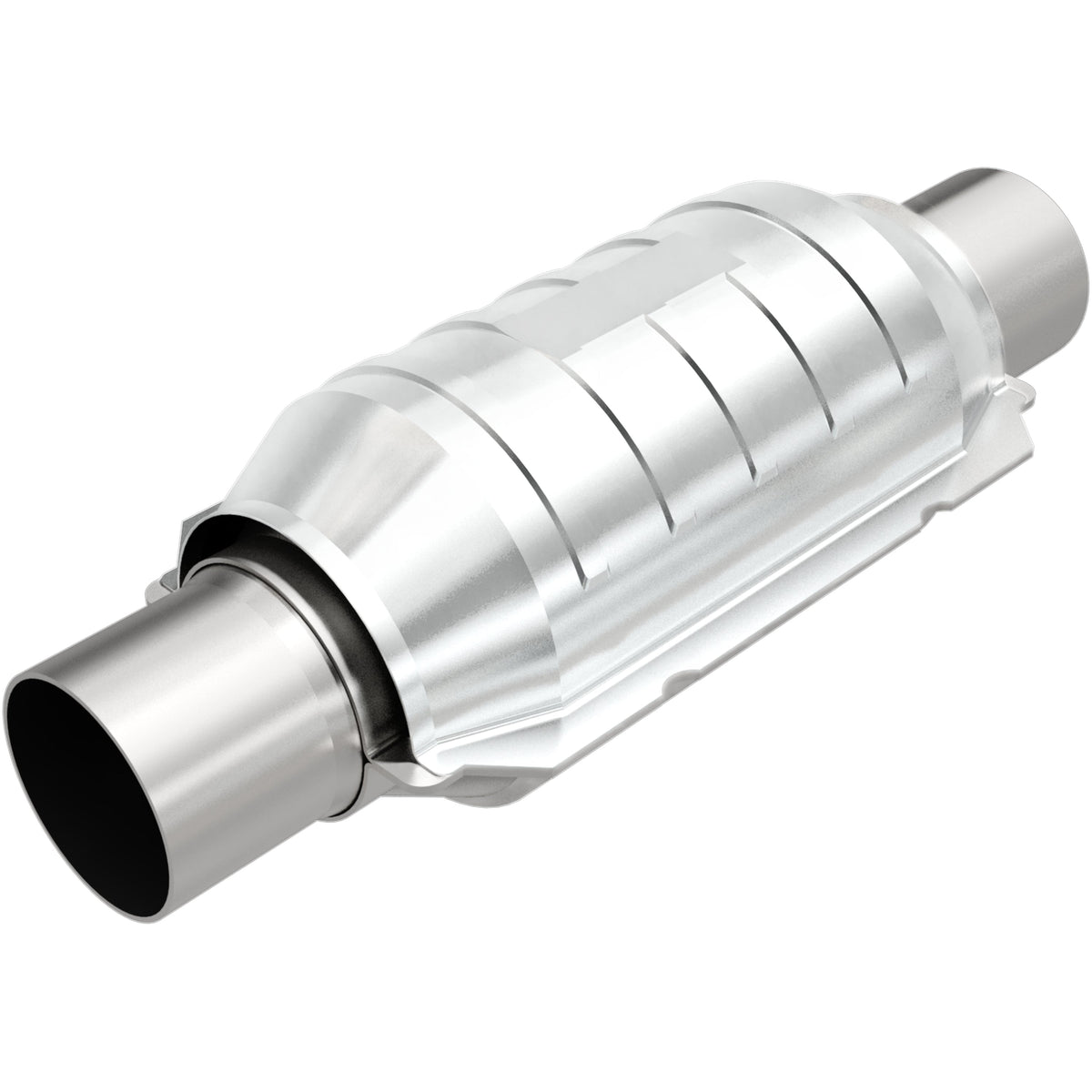 MagnaFlow 2.50in Universal California Grade CARB Compliant DF Catalytic Converter