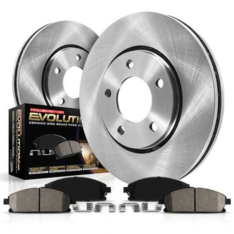 Power Stop 2020 GMC Sierra 2500 HD Rear Autospecialty Brake Kit