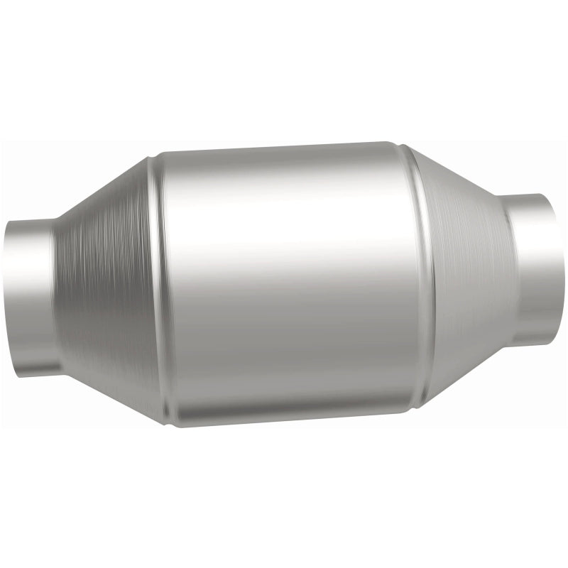MagnaFlow Universal Catalytic Converter 5inch Spun Met. 2.75inch C/C