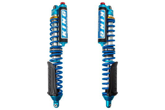 King Shocks 2017+ Maverick X3 X DS 64in Front 2.5 Dia Piggy Res Coilover w/ Adj & Finned Res