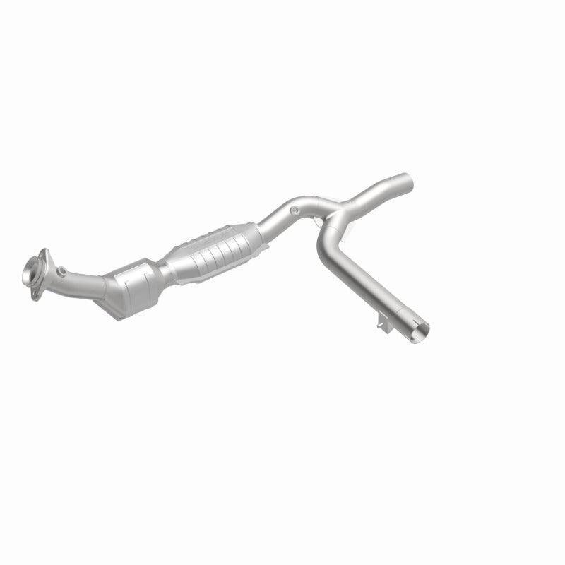 MagnaFlow Direct Fit Catalytic Converter 01-03 Ford F150 5.4L Passenger Side