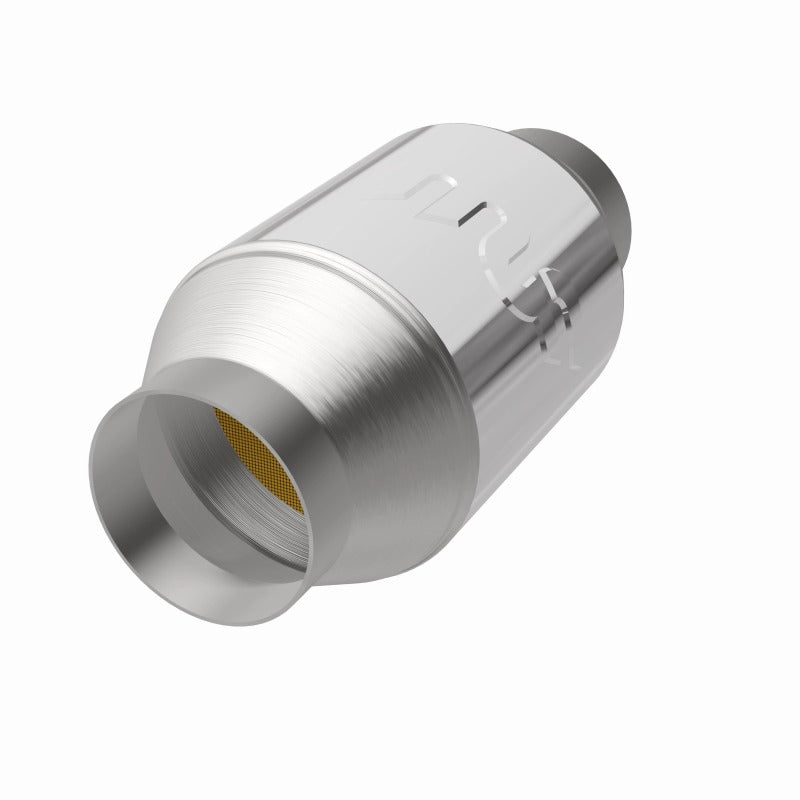 MagnaFlow Premium High Flow Metallic Converter 4in OD - 2.5in In / 2.5in Out