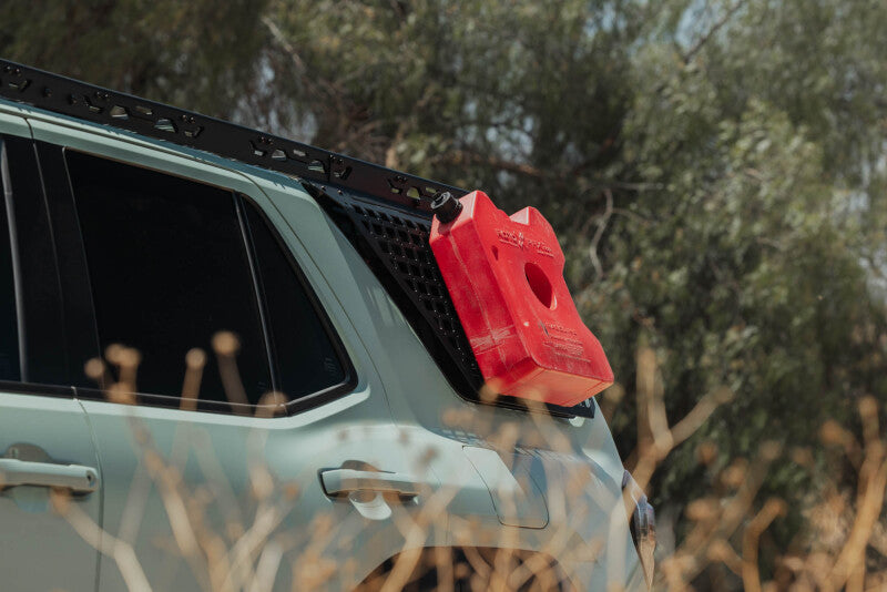 DV8 Offroad 25-26 Toyota 4Runner Exterior Window Molle for DV8 Offroad Roof Rack - Driver