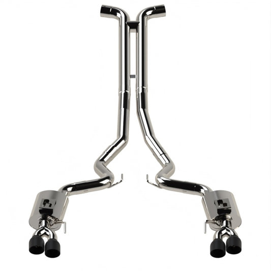 Kooks 2018+ Mustang 5.0L 4V Convertible/Coupe Cat-back Exhaust Connect to OEM Connection Point
