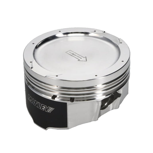 Manley Ford 4.6L Modular V8 Piston Set - 3.700in Bore 1.200in CH, -18.00 CC