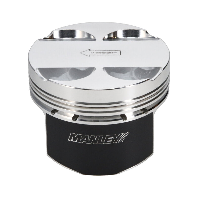 Manley Mitsubishi 2.0L 4G63 Piston Set - 85.00mm Bore 1.375in CH, -8.00 CC