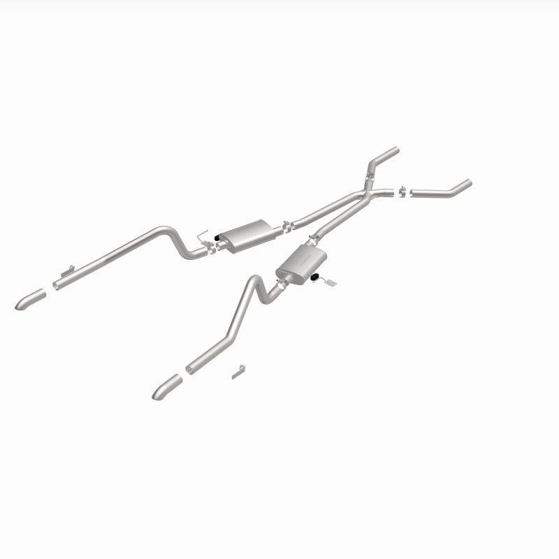 MagnaFlow Sys Cat-Back 70-72 Mopar E-Body 2.5 Cuda