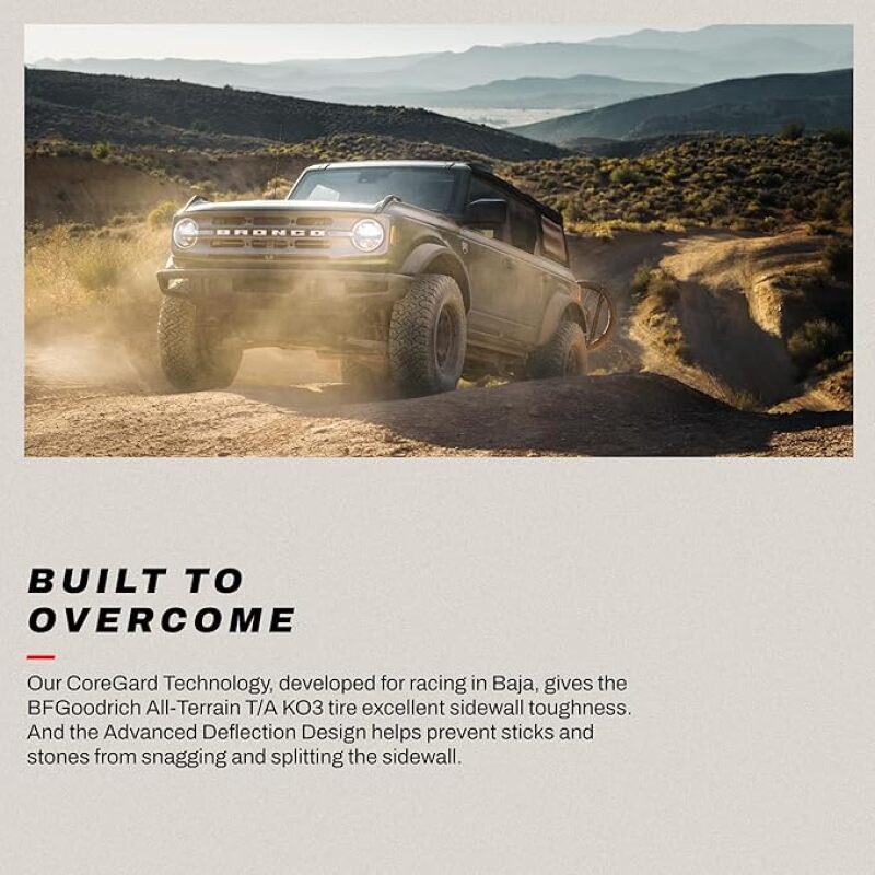 BFGoodrich All Terrain T/A KO3 35X12.50R22/E 117R