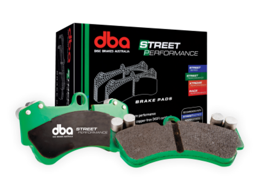 DBA 97-04 Ford F-150 RWD Front SP Performance Brake Pads