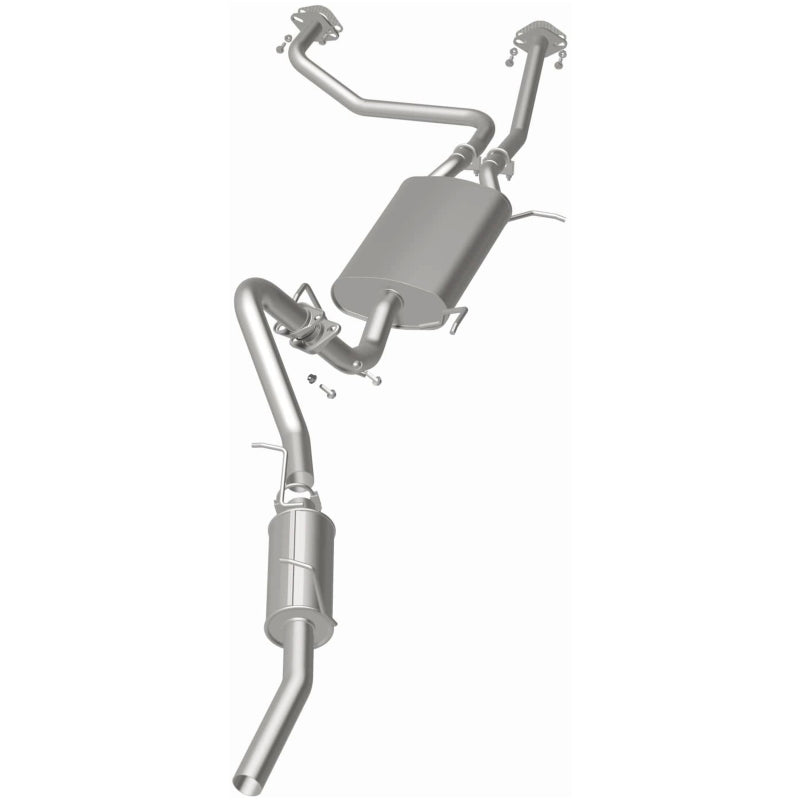 MagnaFlow BRE Exhaust Kit 01-04 QX4 Pathfinder 3.5L