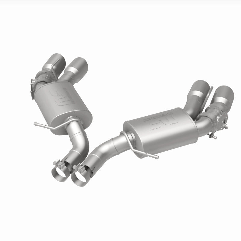 MagnaFlow 2016 Chevy Camaro 6.2L V8 Competition Axle Back w/ Quad Polished Tips