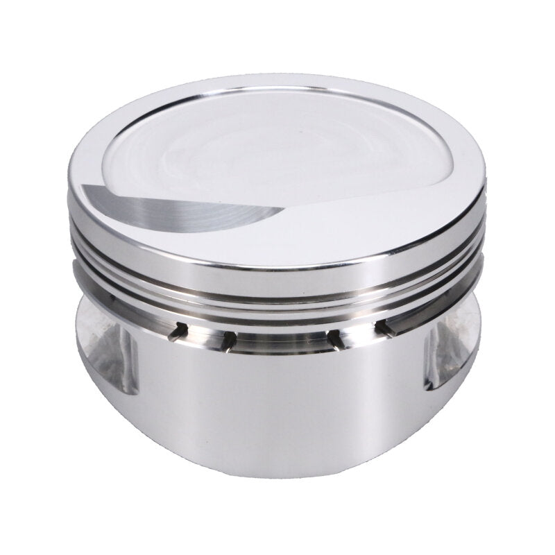 Manley Chevrolet Big Block Piston Set - 4.530in Bore 1.395in CH, -10.00 CC