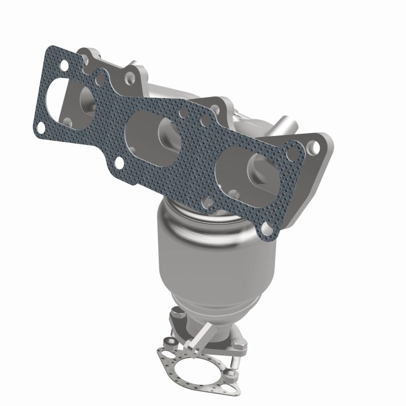 MagnaFlow Direct Fit Catalytic Converter 2016 Sorento V6 3.3 OEM Manifold
