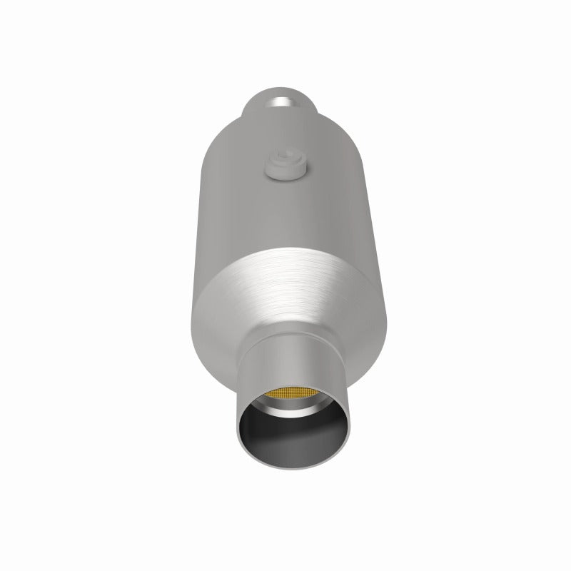 MagnaFlow 2.00 w/dual O2 5in. Spun Universal Converter