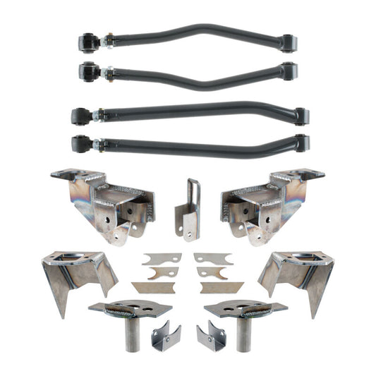 Synergy 07-18 Jeep JK 2 Door 8in Stretch Kit