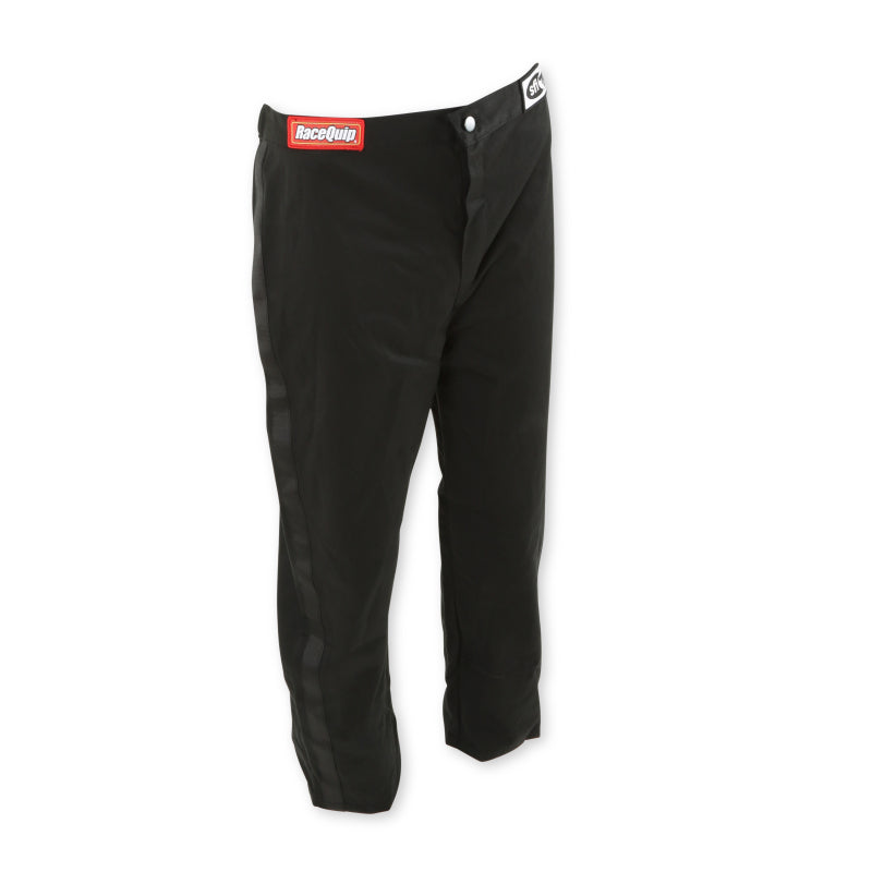 RaceQuip Black Trim SFI-1 JR. Pants Kids XXS