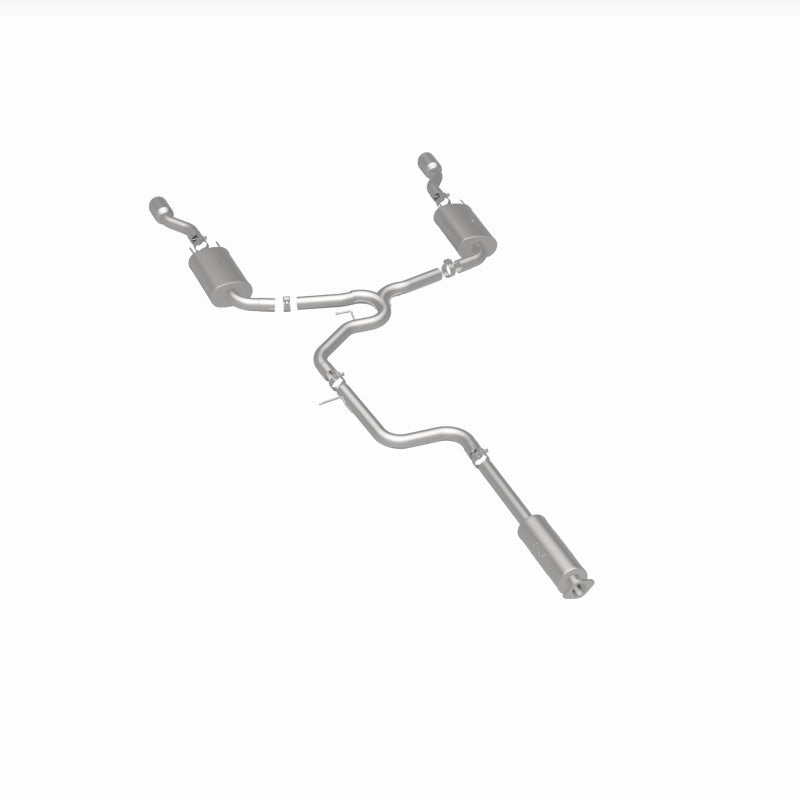 MagnaFlow Sys CB 06- Chevy Impala SS 5.3L V8
