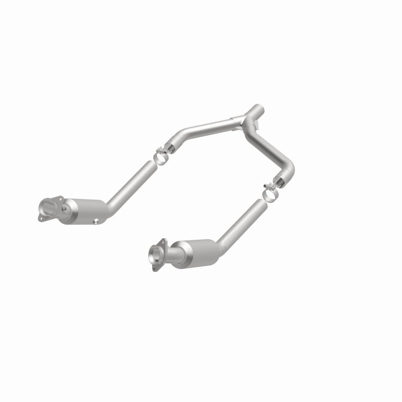 MagnaFlow Direct Fit Catalytic Converter 05-10 Ford Mustang 4.0L Y-Pipe Assembly