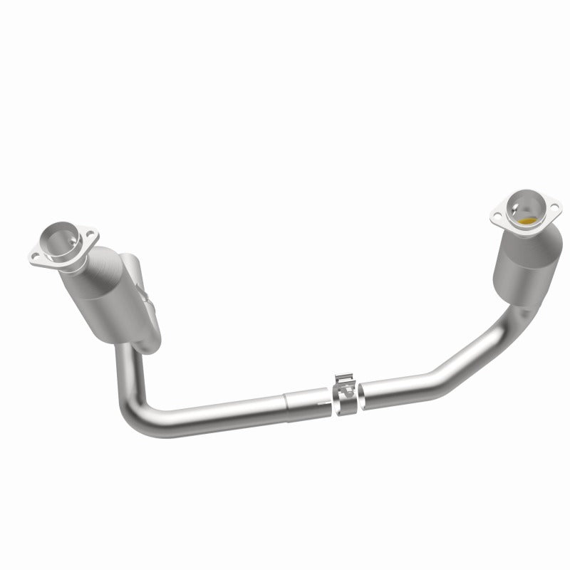 MagnaFlow Direct Fit Catalytic Converter OEM 2004 Dodge Dakota Underbody