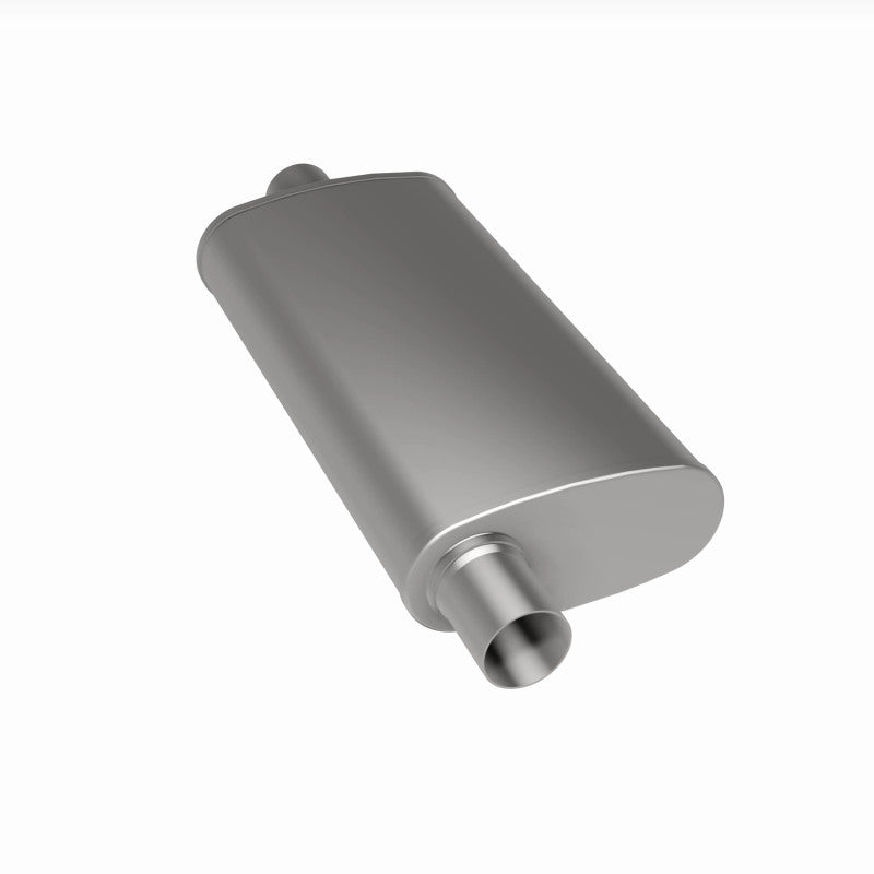 MagnaFlow Muffler Trb SS 4X9 18 2.5/2.5