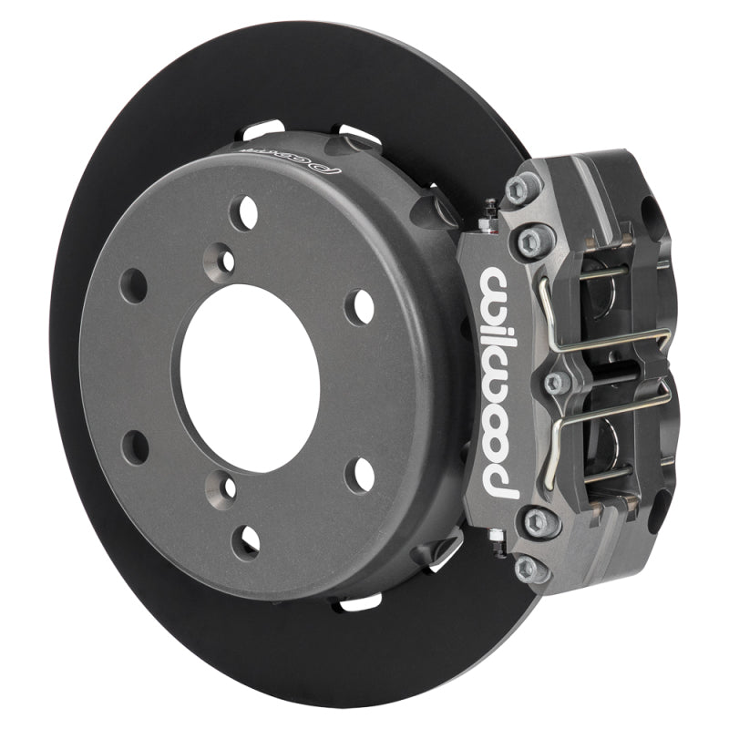 Wilwood 2024 Can Am Maverick Rear Race Brake Kit 11.60in - Anodized