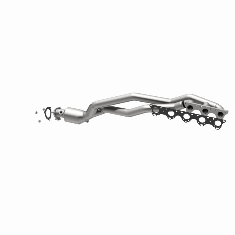 MagnaFlow Direct Fit Catalytic Converter 07-10 Audi S6 5.2L Driver Front Manifold
