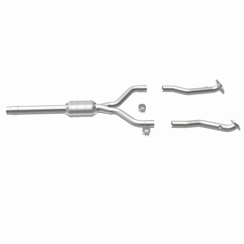 MagnaFlow Direct Fit Catalytic Converter 96-97 Lexus LS400 4.0L rear
